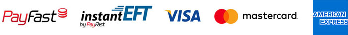 PayFast payment methods