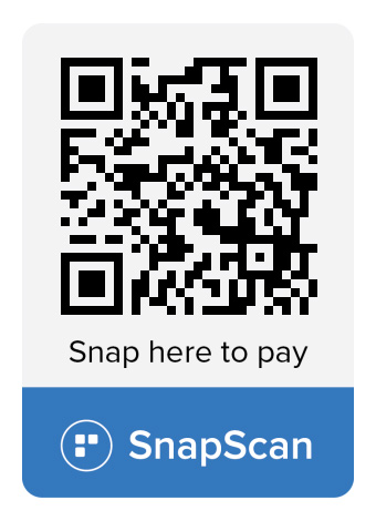 SnapScan QR code for Eseltjiesrus Donkey Sanctuary